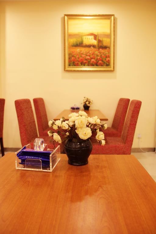 Hanting Hotel Shanghai Lujiabang Road Exterior photo