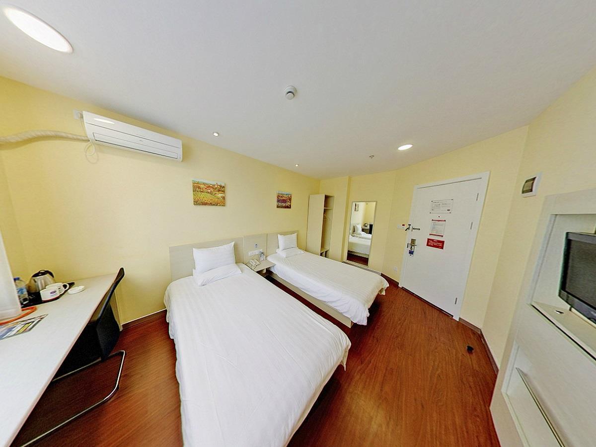 Hanting Hotel Shanghai Lujiabang Road Exterior photo