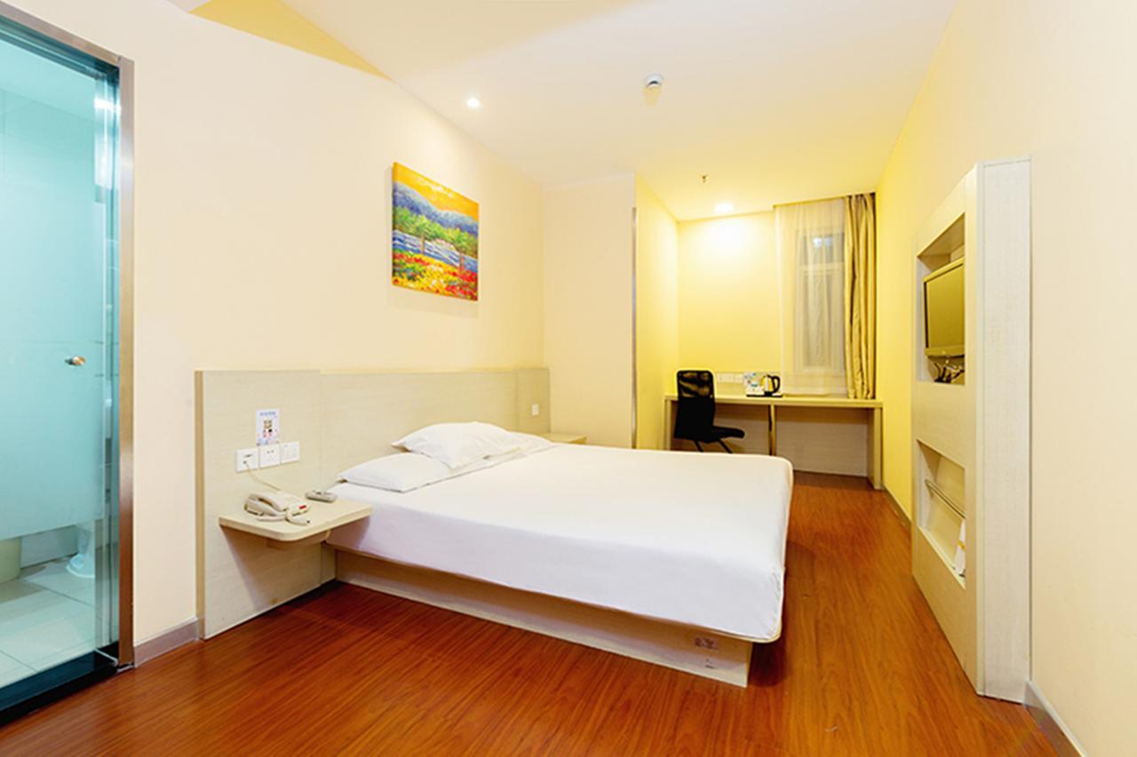 Hanting Hotel Shanghai Lujiabang Road Exterior photo